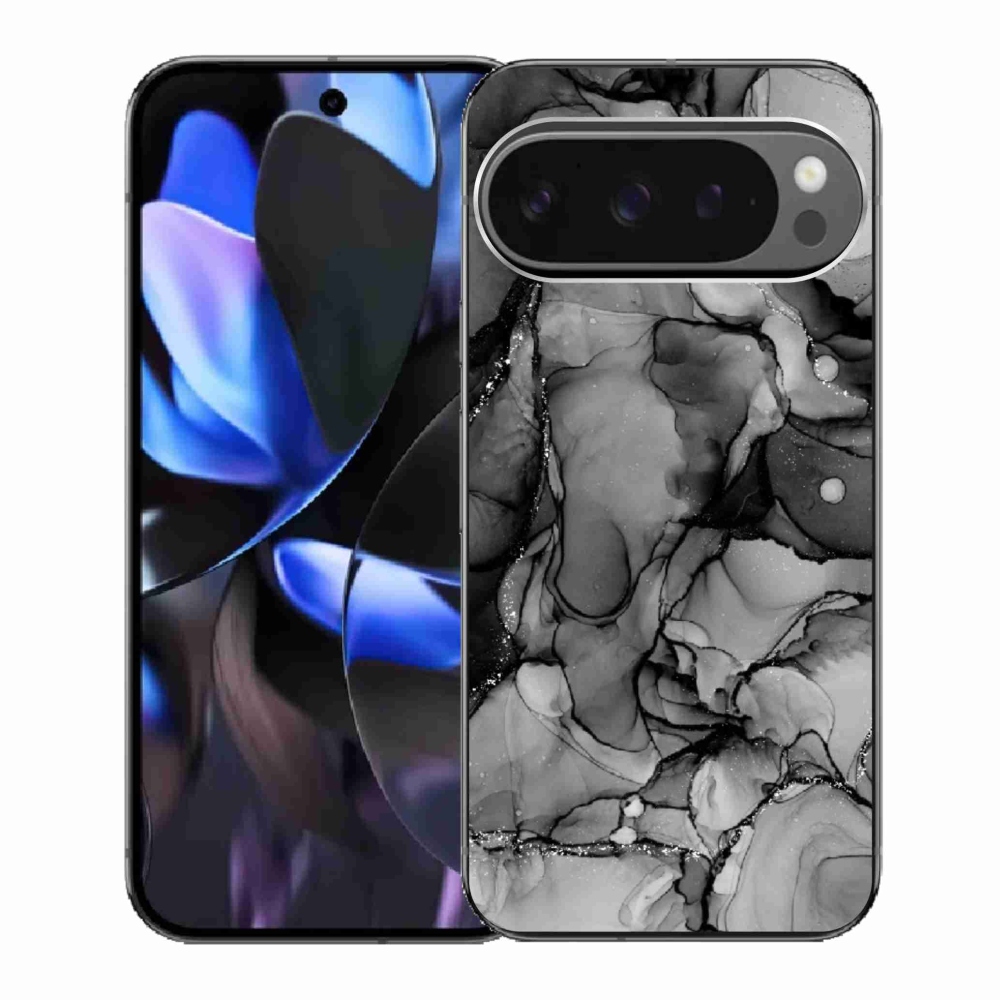 Gél borítás mmCase a Google Pixel 9 Pro számára - absztrakt motívum 5