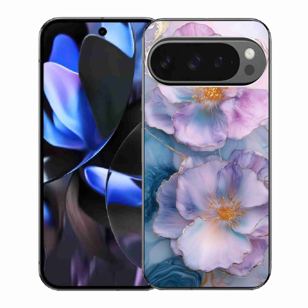 Gél borítás mmCase a Google Pixel 9 Pro számára - absztrakt motívum 51