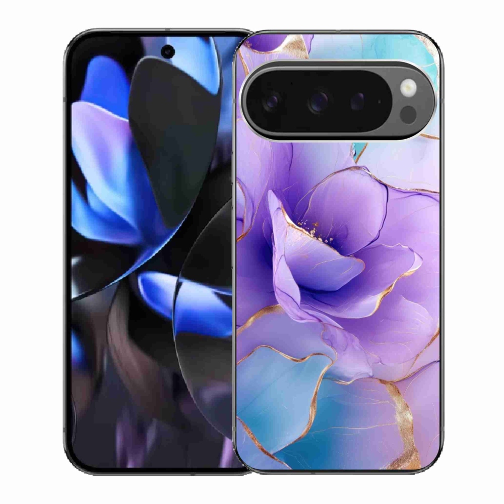 Gél borítás mmCase a Google Pixel 9 Pro számára - absztrakt motívum 52