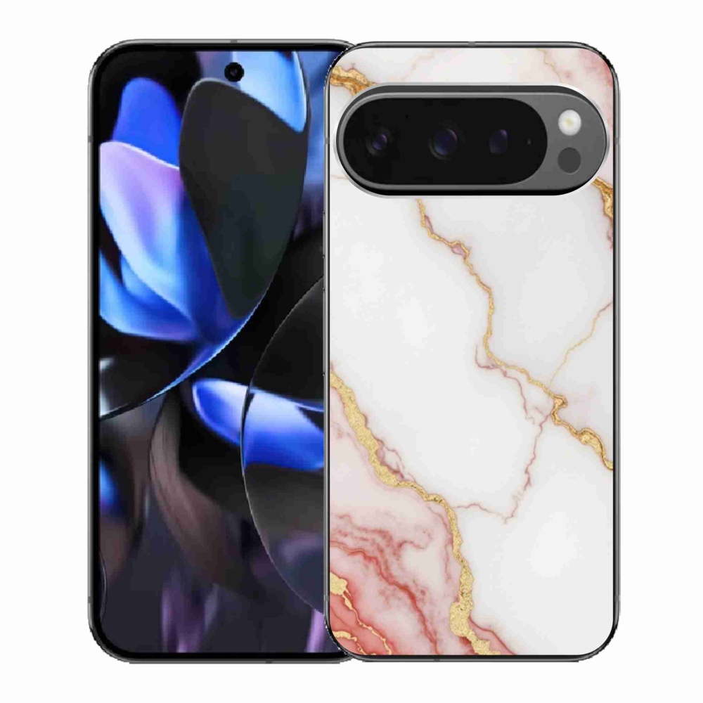 Gél borítás mmCase a Google Pixel 9 Pro számára - elvont motívum 53