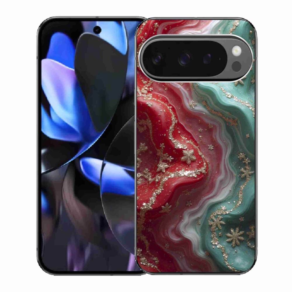 Gél borítás mmCase a Google Pixel 9 Pro számára - absztrakt motívum 54