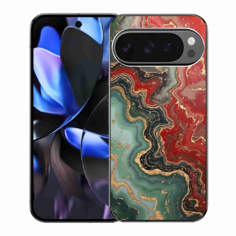 Gél borítás mmCase a Google Pixel 9 Pro számára - absztrakt motívum 55