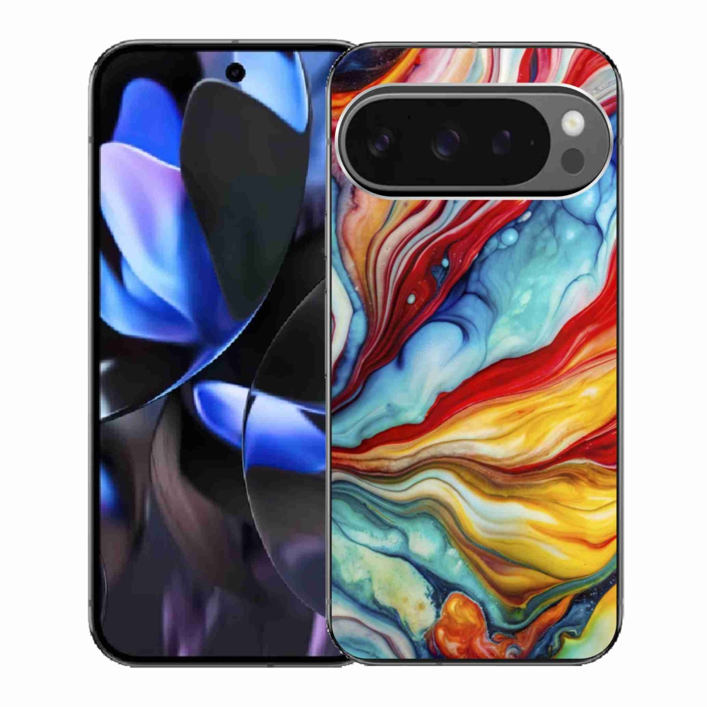 Gél borítás mmCase a Google Pixel 9 Pro számára - absztrakt motívum 58