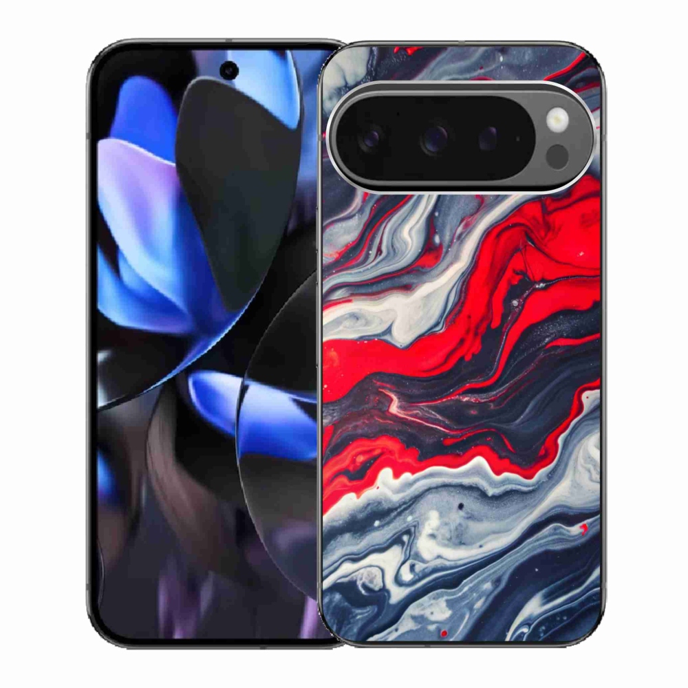 Gél borítás mmCase a Google Pixel 9 Pro számára - absztrakt motívum 59