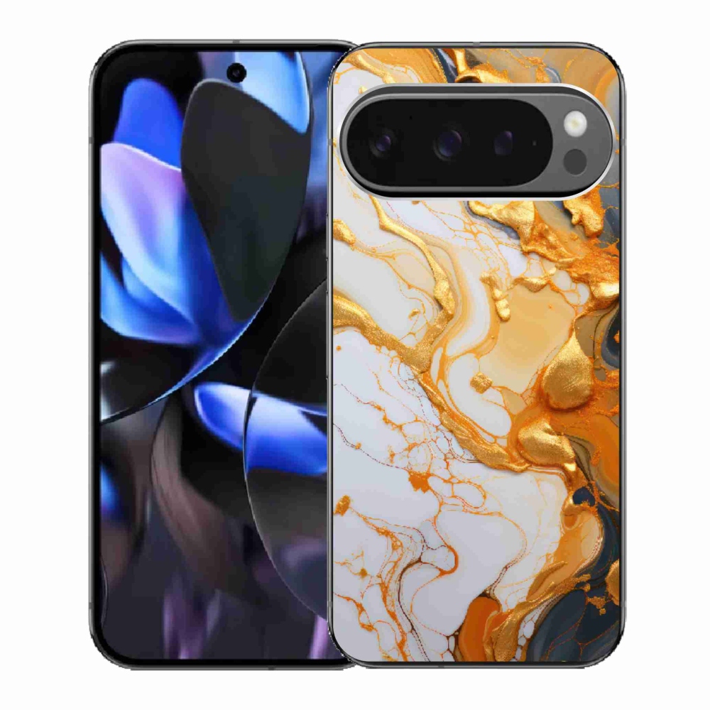 Gél borítás mmCase a Google Pixel 9 Pro számára - absztrakt motívum 6