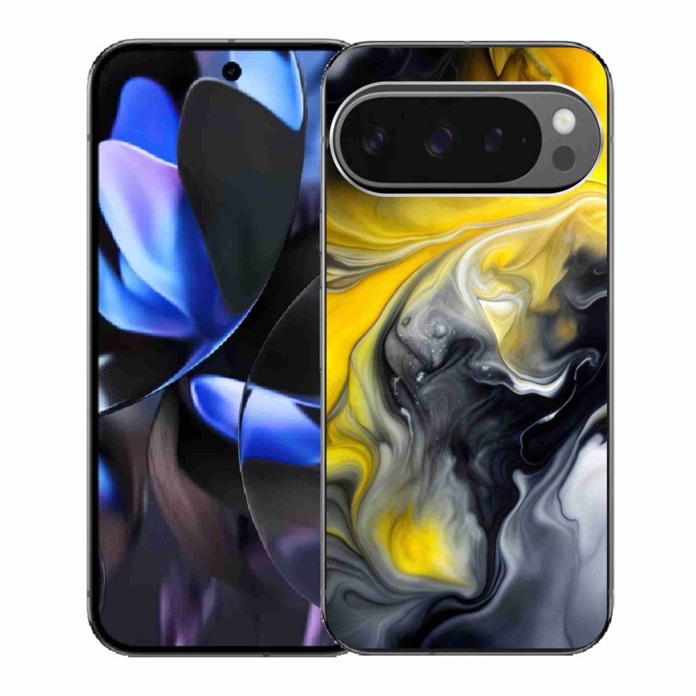 Gél borítás mmCase a Google Pixel 9 Pro számára - absztrakt motívum 60