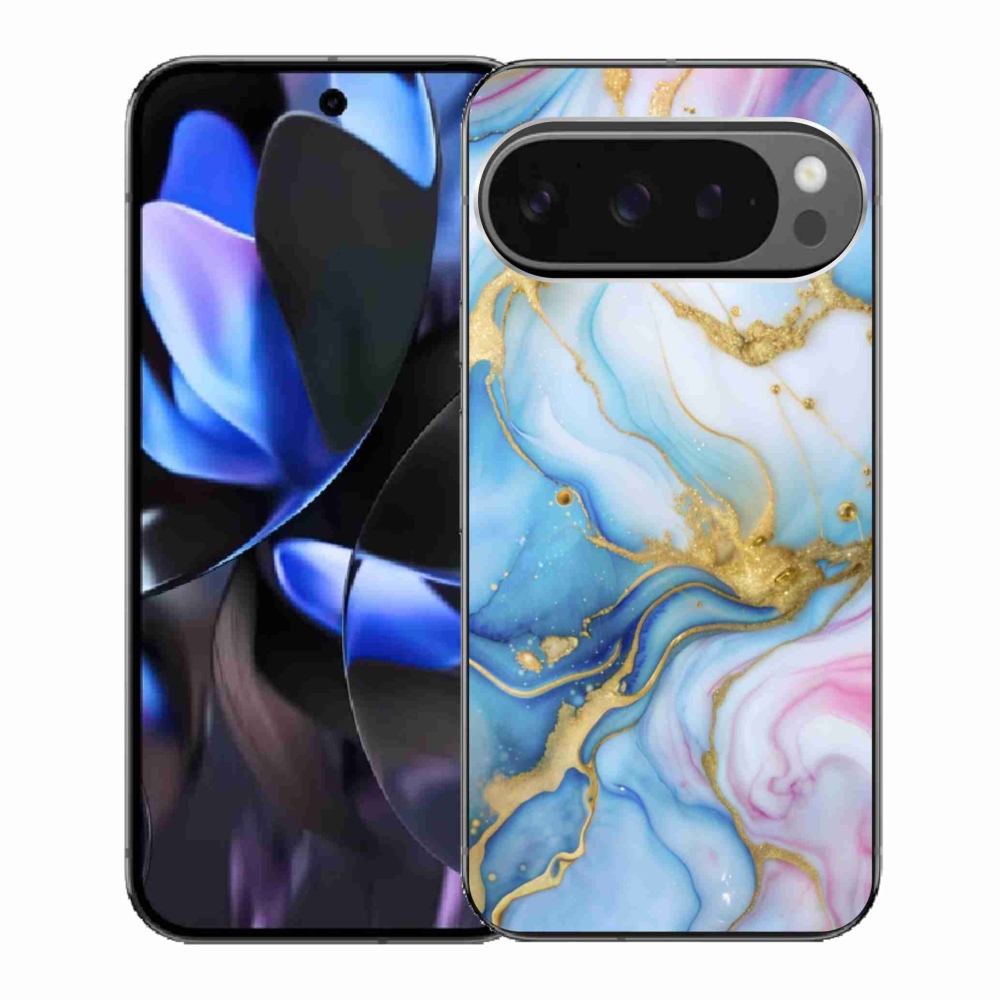 Gél borítás mmCase a Google Pixel 9 Pro számára - absztrakt motívum 61