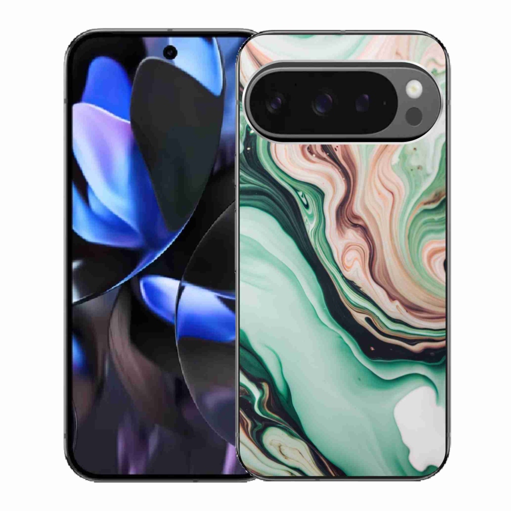 Gél borítás mmCase a Google Pixel 9 Pro számára - absztrakt motívum 62
