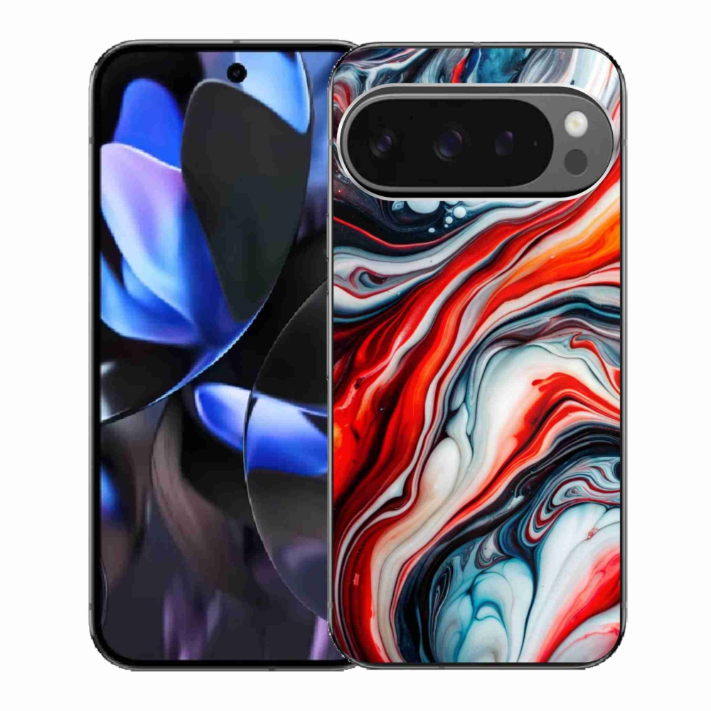 Gél borítás mmCase a Google Pixel 9 Pro számára - absztrakt motívum 63