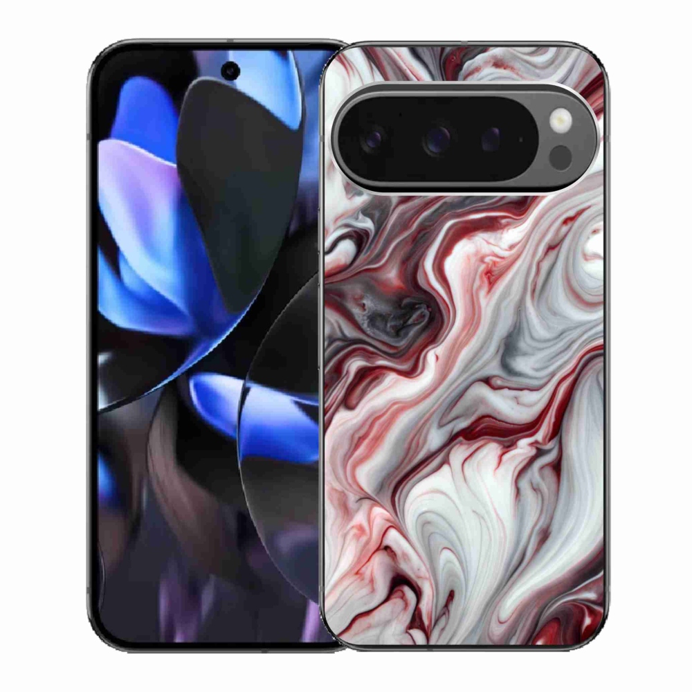 Gél borítás mmCase a Google Pixel 9 Pro számára - absztrakt motívum 64