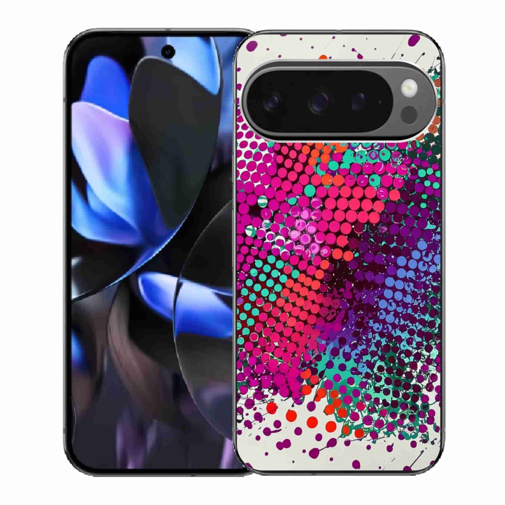 Gél borítás mmCase a Google Pixel 9 Pro számára - absztrakt motívum 65
