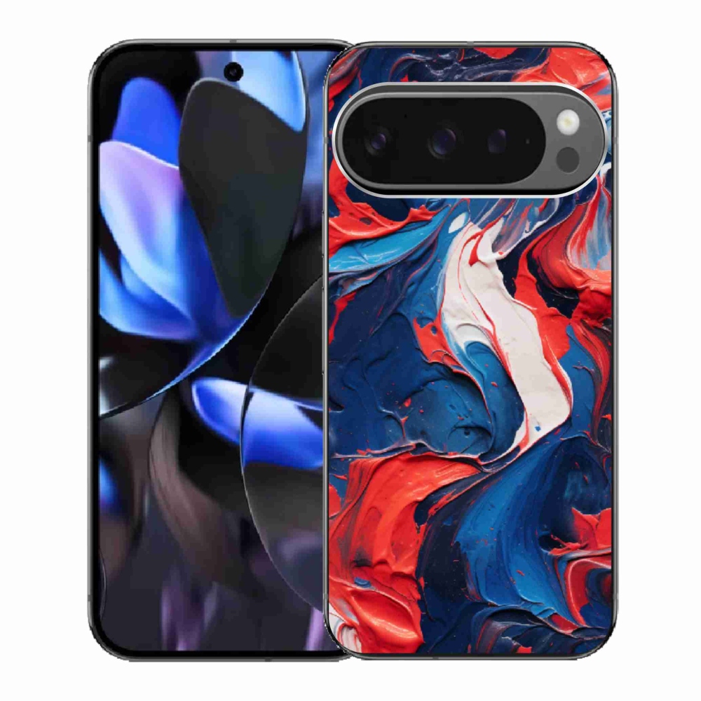 Gél borítás mmCase a Google Pixel 9 Pro számára - absztrakt motívum 7
