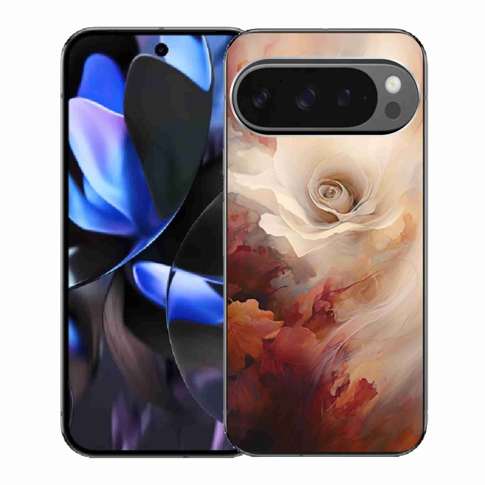 Zselés borítás mmCase a Google Pixel 9 Pro számára - absztrakt motívum 9