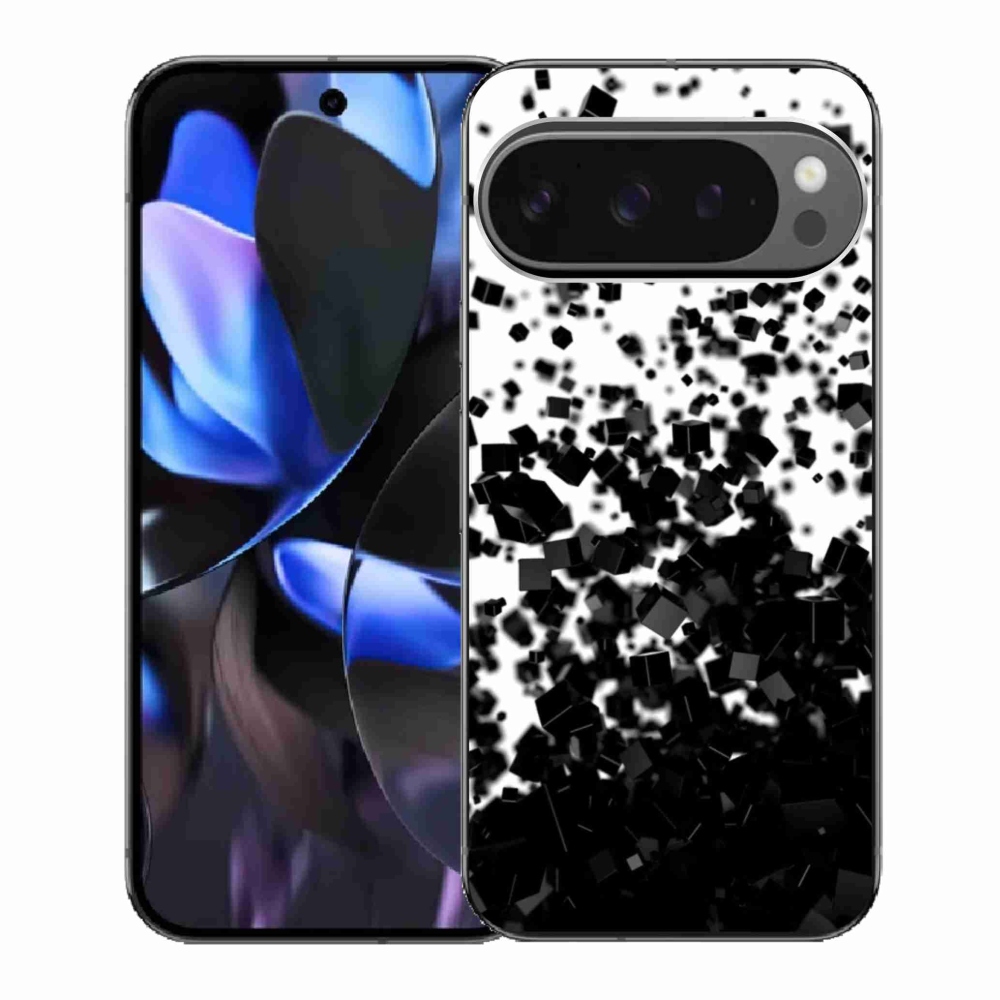 Gél borítás mmCase a Google Pixel 9 Pro számára - absztrakt minta 1