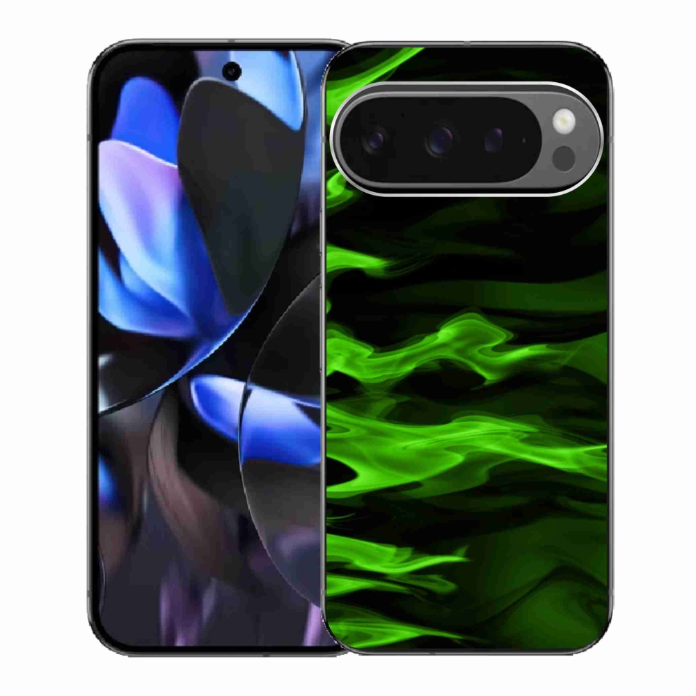 Gél borítás mmCase a Google Pixel 9 Pro számára - absztrakt minta 10