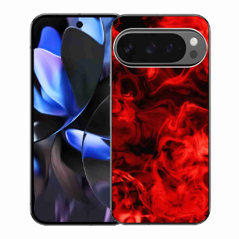 Gél borítás mmCase a Google Pixel 9 Pro számára - absztrakt minta 11