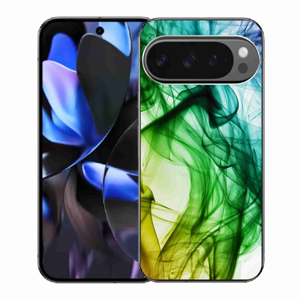 Gél borítás mmCase a Google Pixel 9 Pro számára - absztrakt minta 3