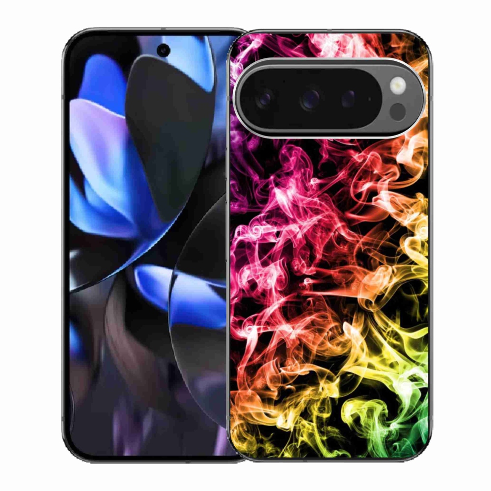 Gél borítás mmCase a Google Pixel 9 Pro számára - absztrakt minta 6