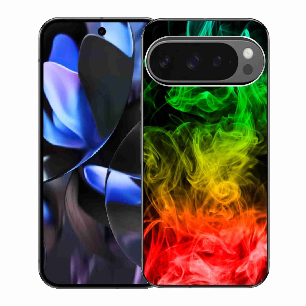 Gél borítás mmCase a Google Pixel 9 Pro számára - absztrakt minta 7