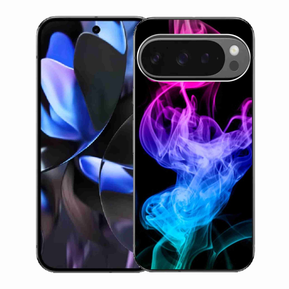 Gél borítás mmCase a Google Pixel 9 Pro számára - absztrakt minta 8