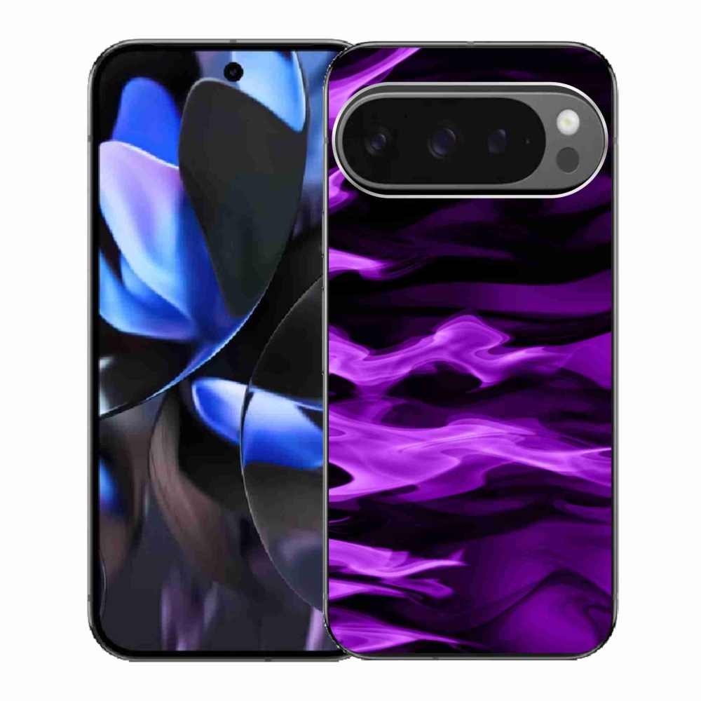 Gél borítás mmCase a Google Pixel 9 Pro számára - absztrakt minta 9
