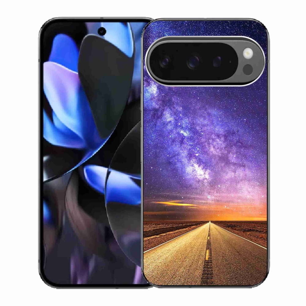 Gél borítás mmCase a Google Pixel 9 Pro számára - American Road