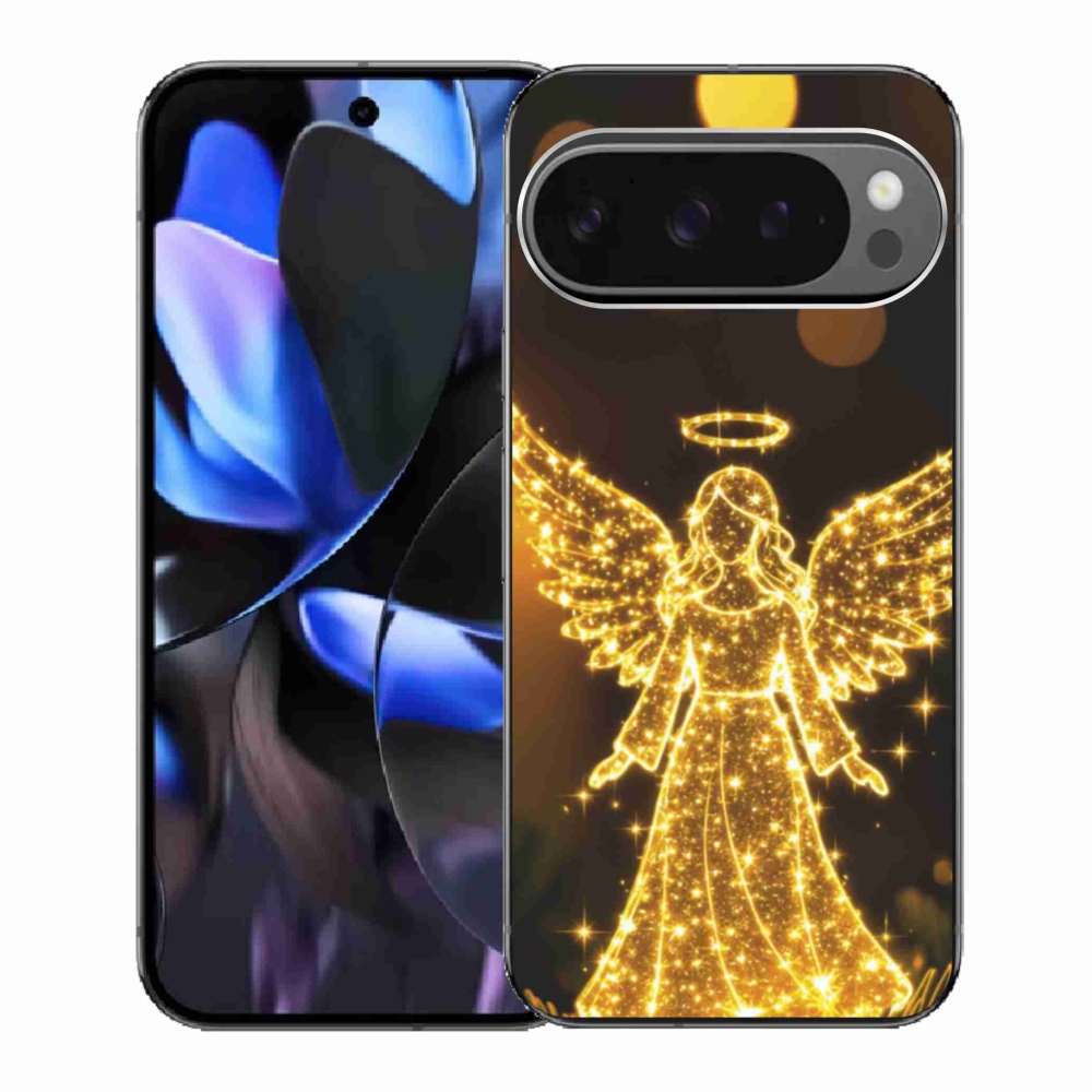 Gél borítás mmCase a Google Pixel 9 Pro számára - angyalka