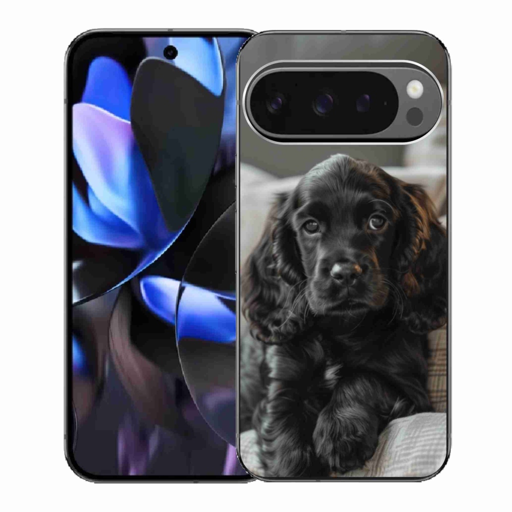 Zselés borítás mmCase a Google Pixel 9 Pro-hoz - Angol Cocker Spaniel