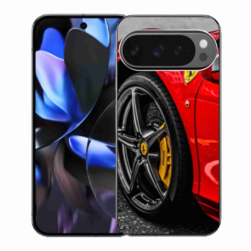 Zselés borítás mmCase a Google Pixel 9 Pro számára - auto 1