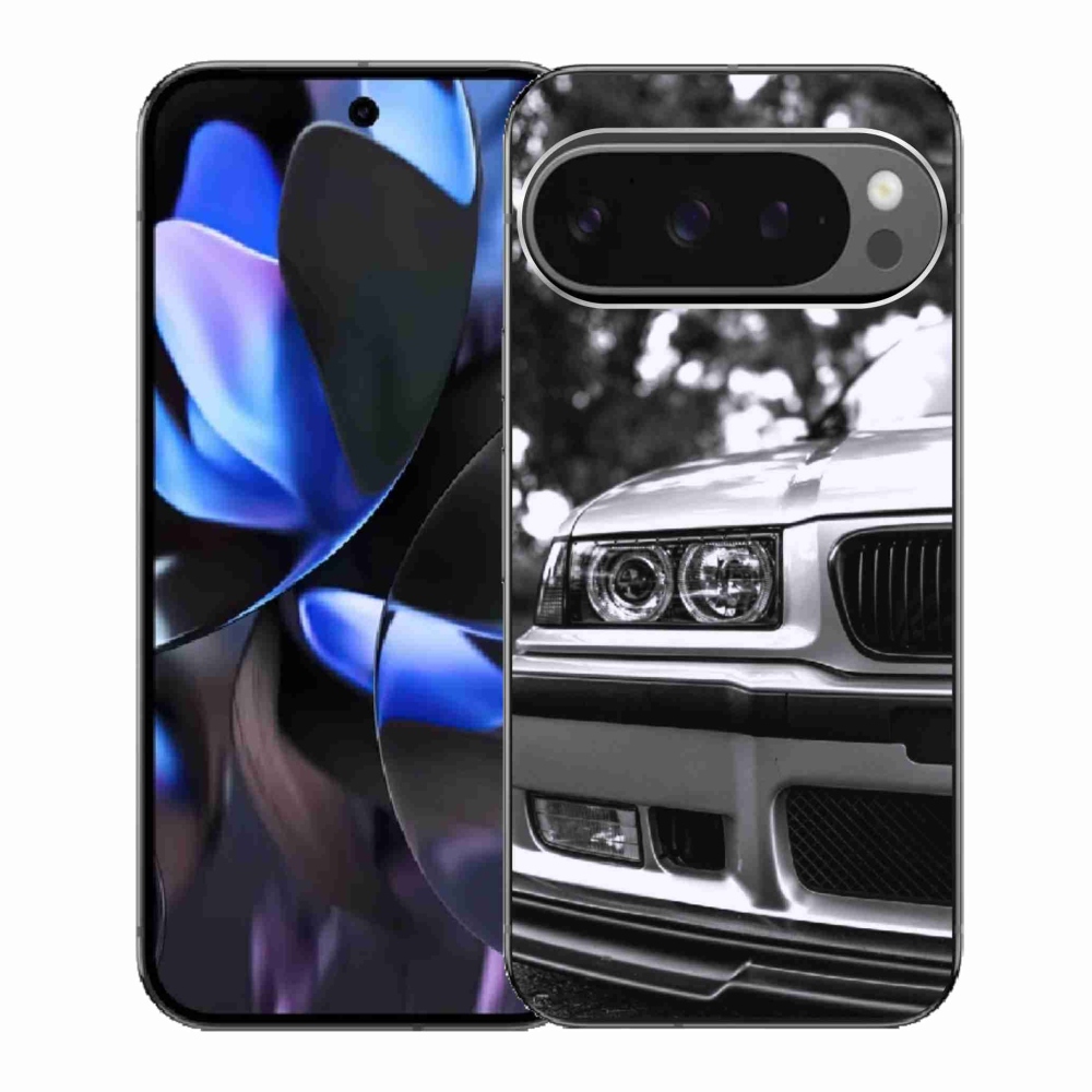 Gél borítás mmCase a Google Pixel 9 Pro számára - auto 4