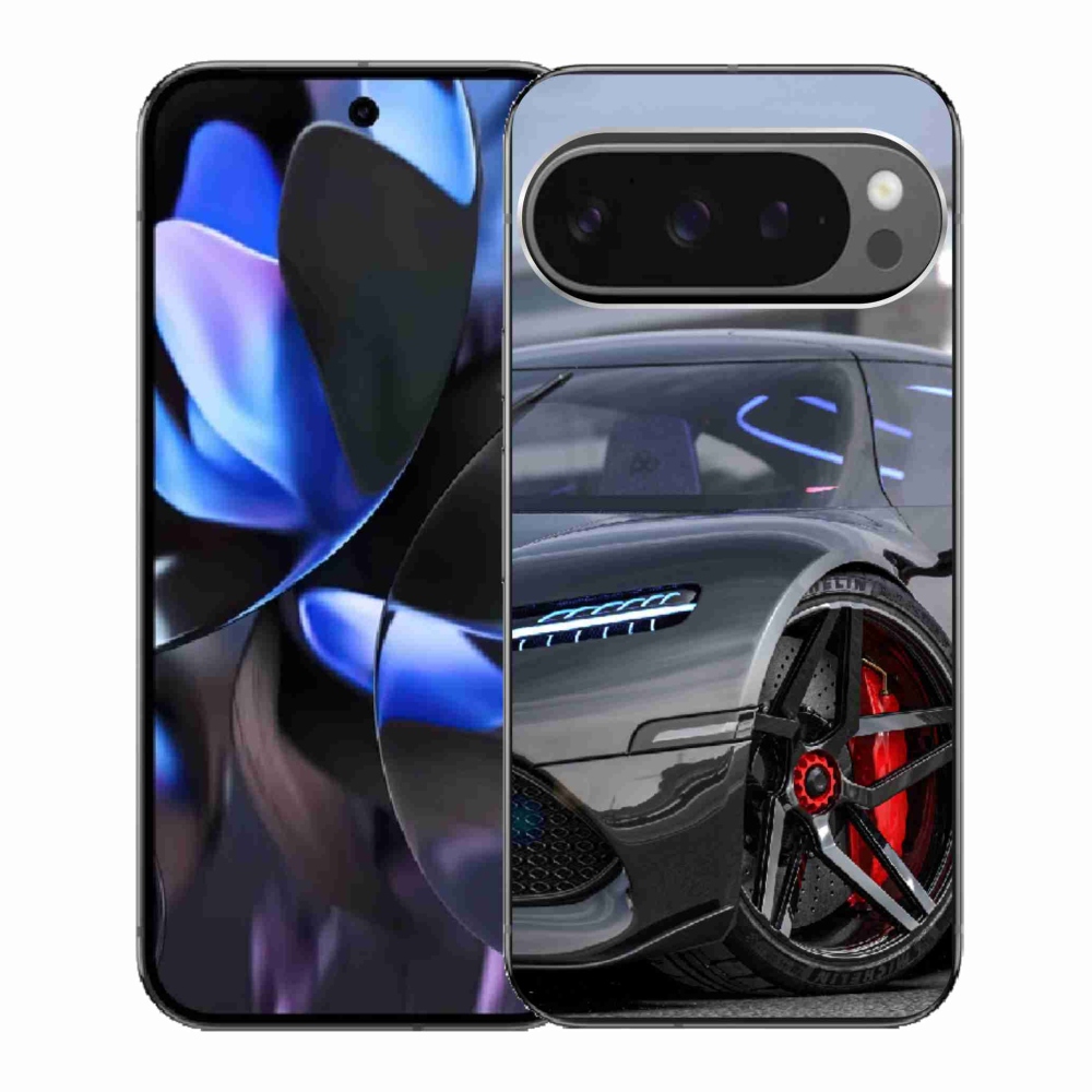Gél borítás mmCase a Google Pixel 9 Pro számára - auto 5