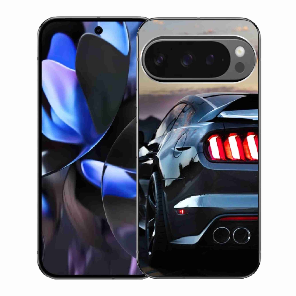 Gél borítás mmCase a Google Pixel 9 Pro számára - auto 7