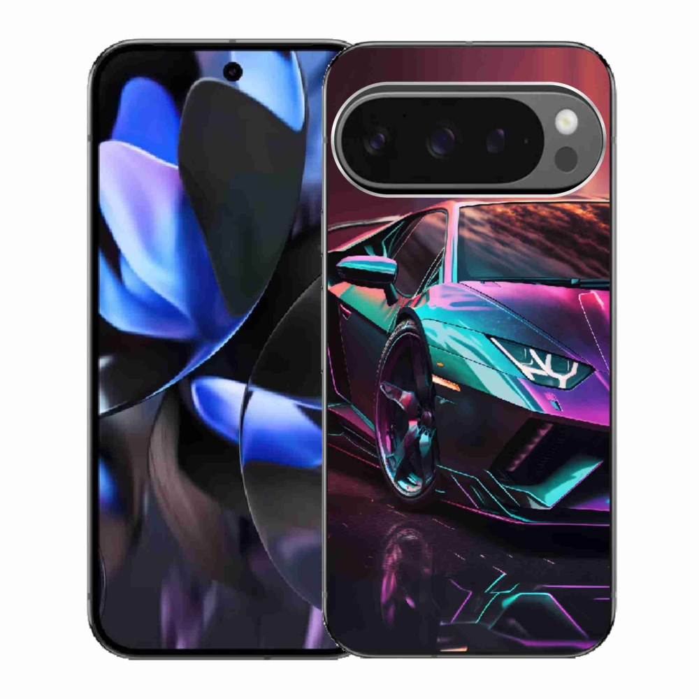 Gél borítás mmCase a Google Pixel 9 Pro számára - auto 8