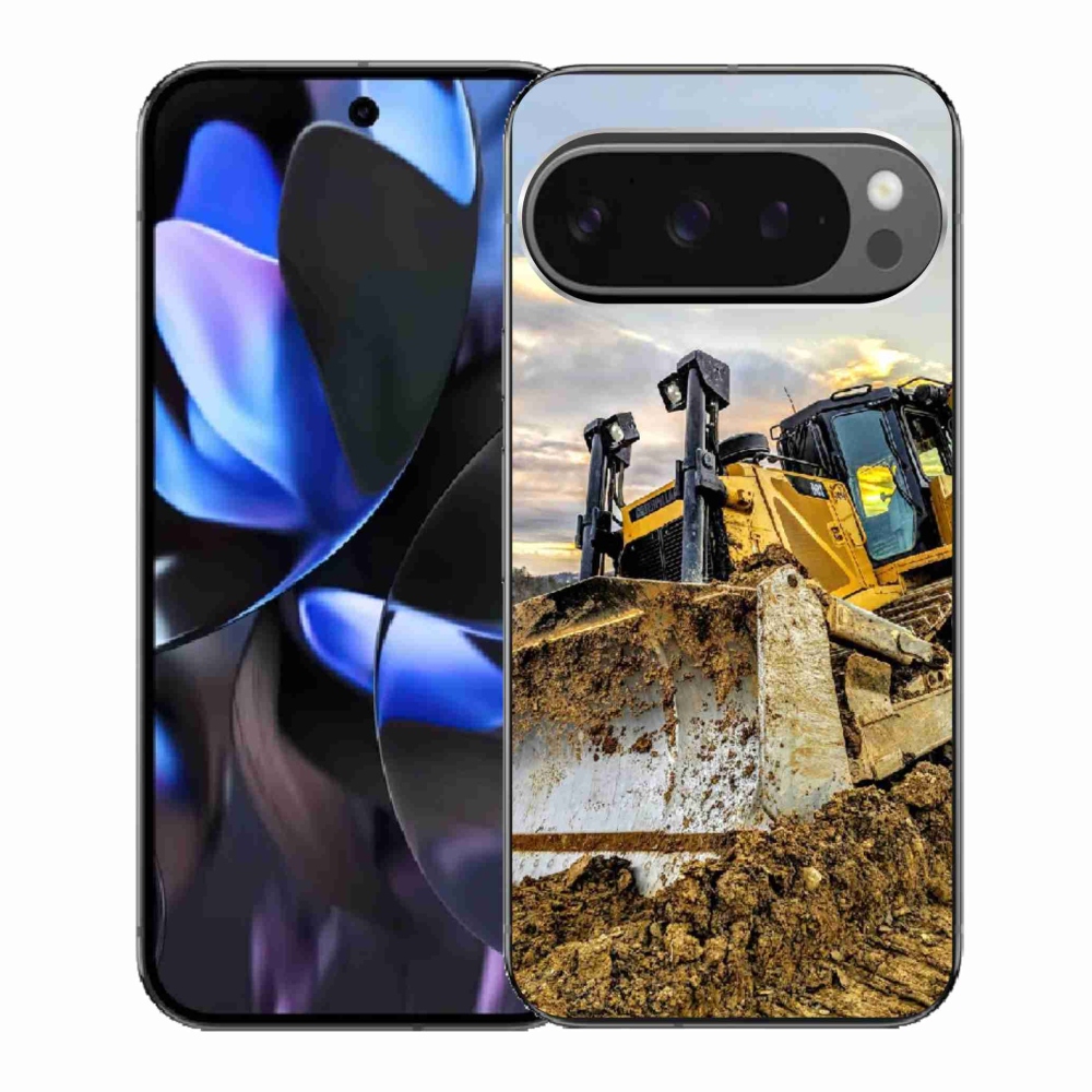 Gél borítás mmCase a Google Pixel 9 Pro számára - digger