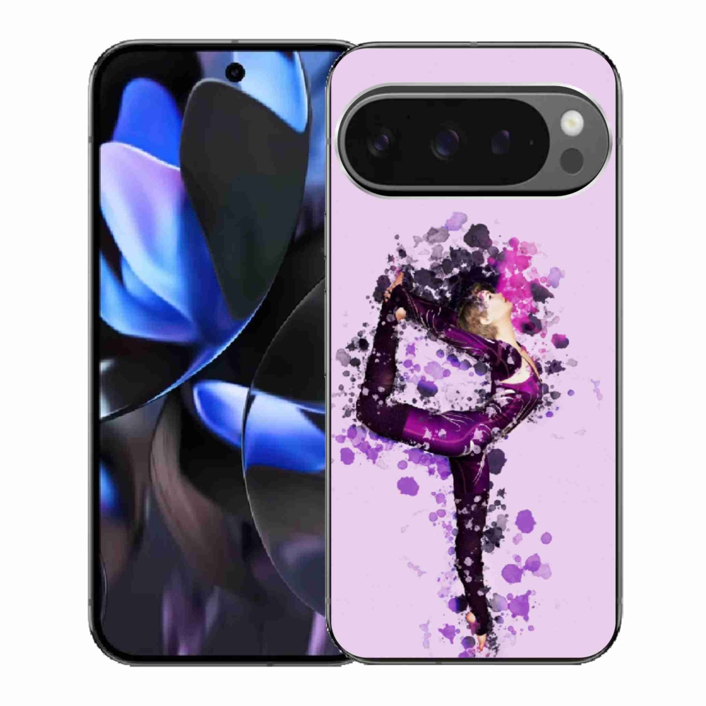 Gél borítás mmCase a Google Pixel 9 Pro számára - balett