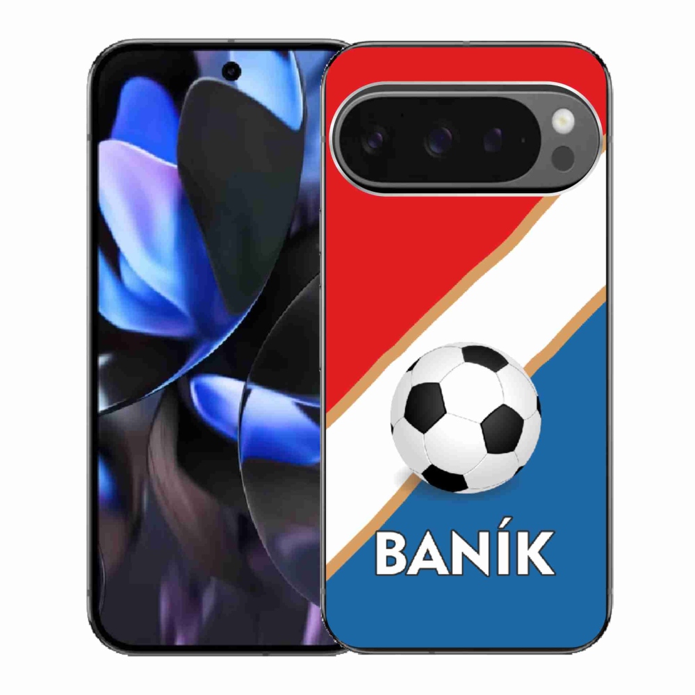 Zselés borítás mmCase a Google Pixel 9 Pro számára - Baník