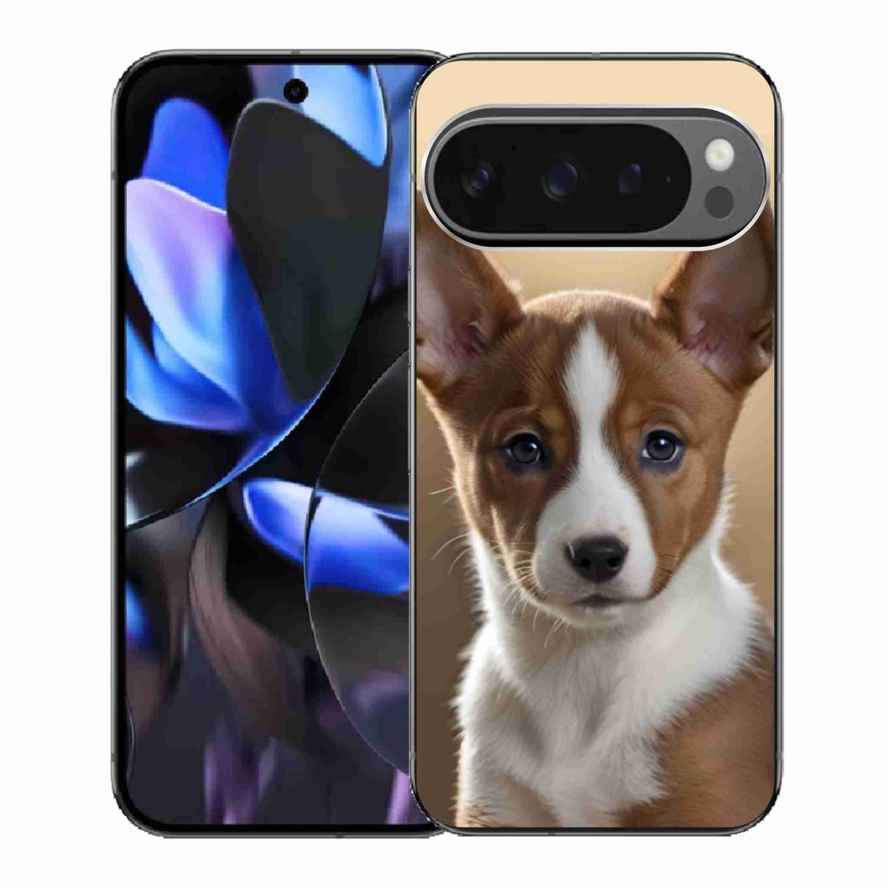Gél borítás mmCase a Google Pixel 9 Pro számára - basenji