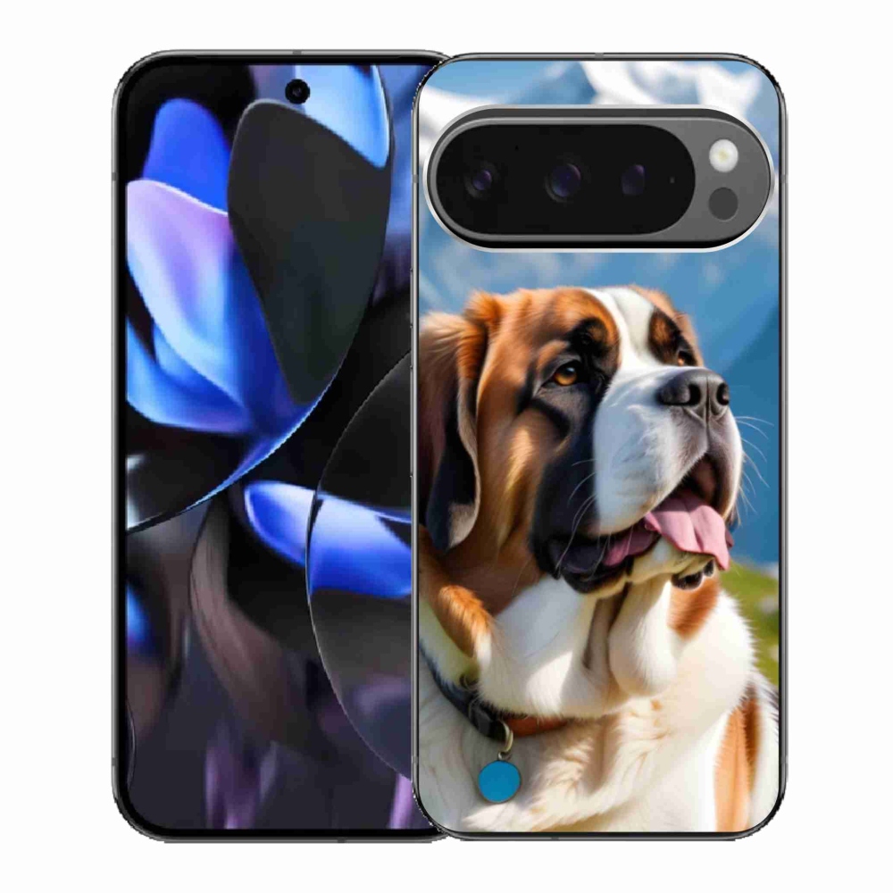 Gél borítás mmCase a Google Pixel 9 Pro számára - bernard