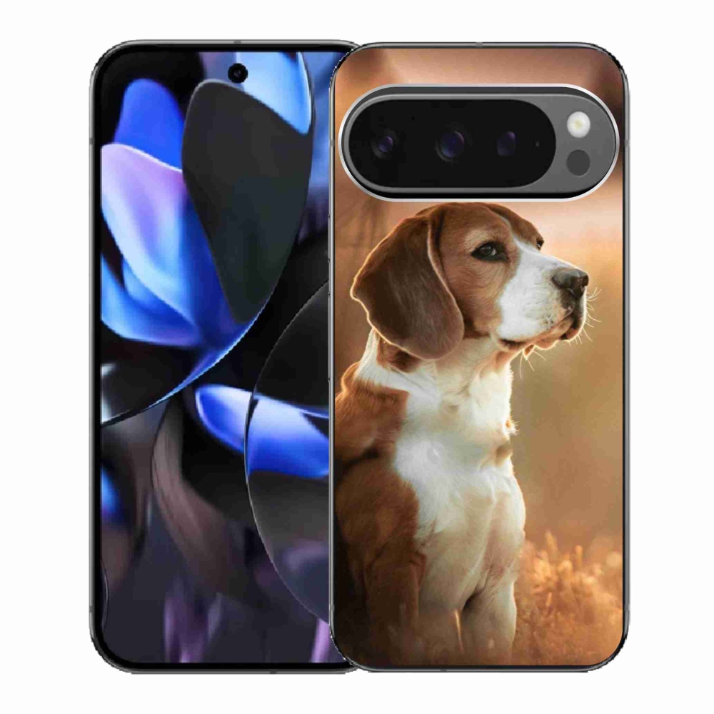 Zselés borítás mmCase a Google Pixel 9 Pro számára - bézs színű