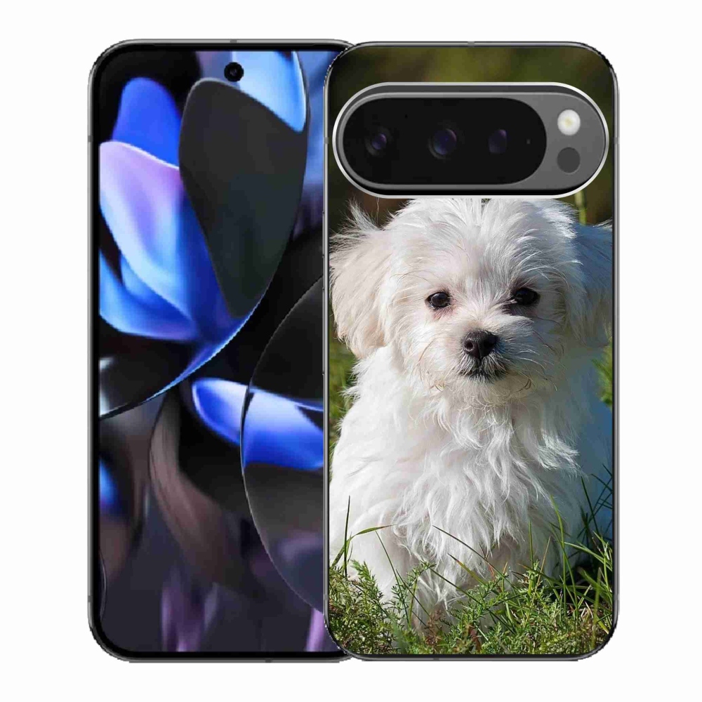 Gél borítás mmCase a Google Pixel 9 Pro számára - Bichon