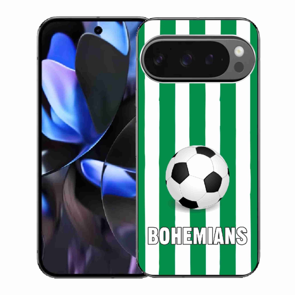 Gél borítás mmCase a Google Pixel 9 Pro-hoz - Bohemians