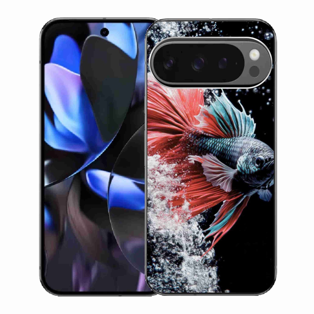 Gél borítás mmCase a Google Pixel 9 Pro számára - Harcos tarka