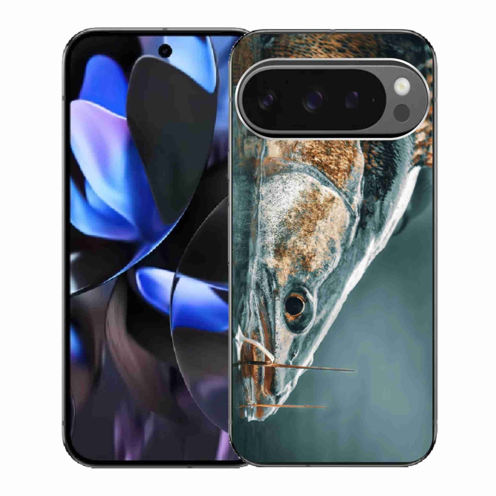 Gél borítás mmCase a Google Pixel 9 Pro számára - ananász