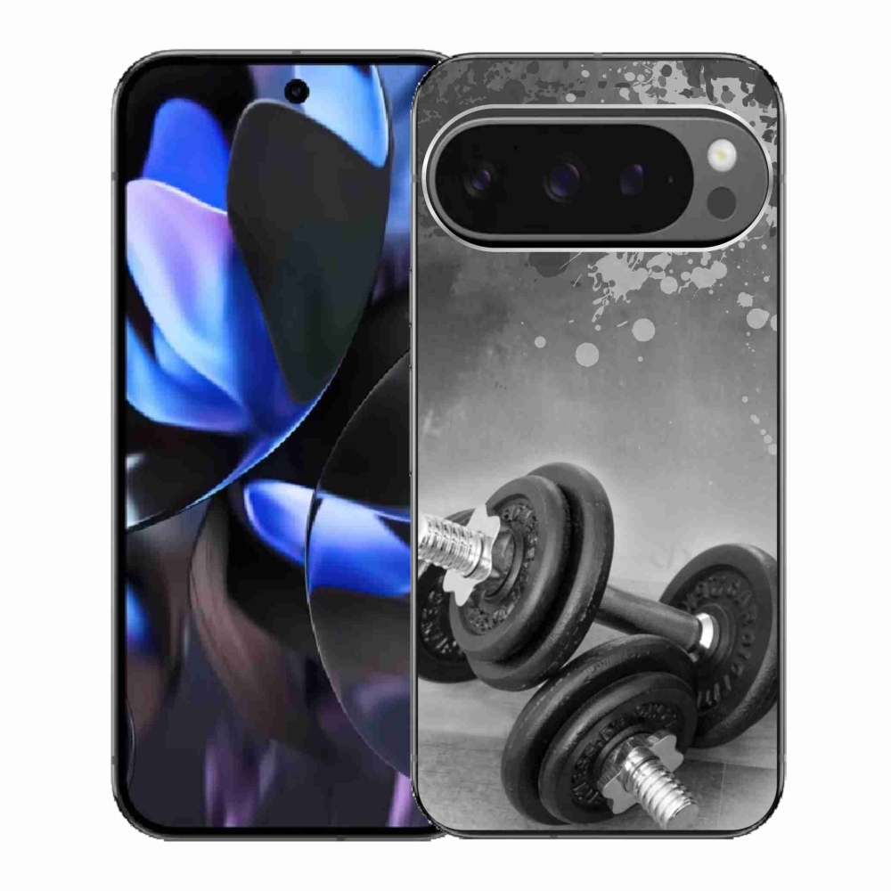 Gél borítás mmCase a Google Pixel 9 Pro számára - súlyzók 1