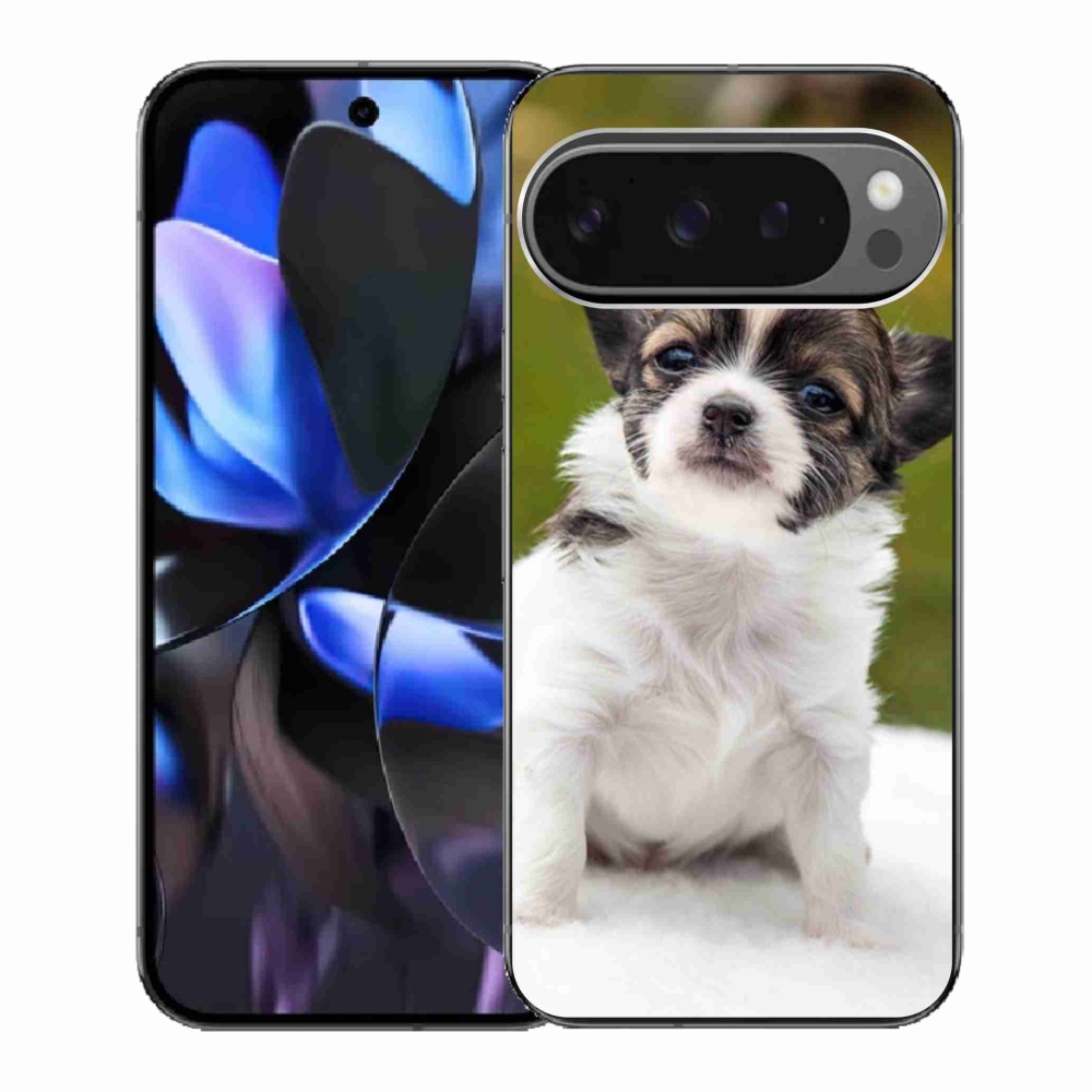 Gél borítás mmCase a Google Pixel 9 Pro-hoz - chihuahua 4