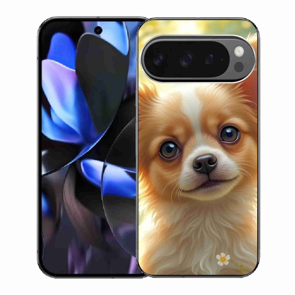 Gél borítás mmCase a Google Pixel 9 Pro készülékhez - Chihuahua 5
