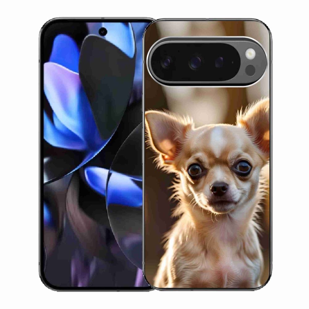 Gél borítás mmCase a Google Pixel 9 Pro készülékhez - Chihuahua 6