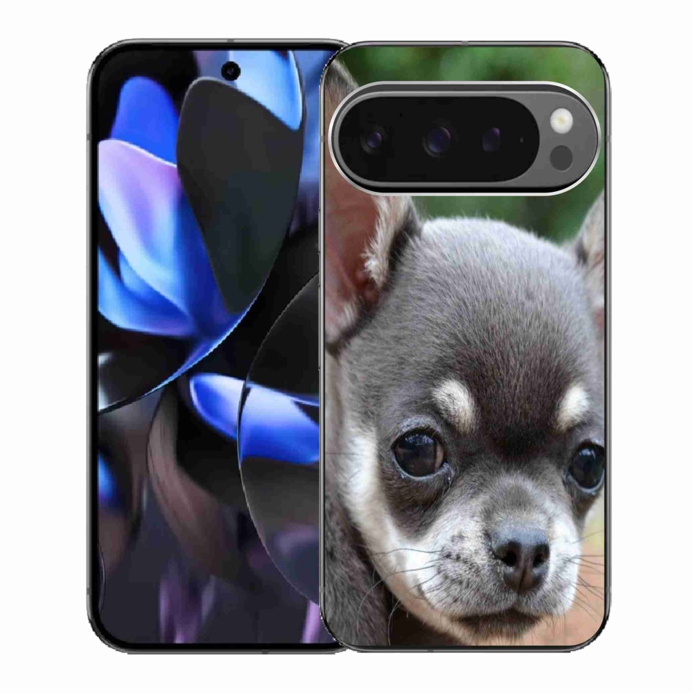 Gél borítás mmCase a Google Pixel 9 Pro számára - chihuahua