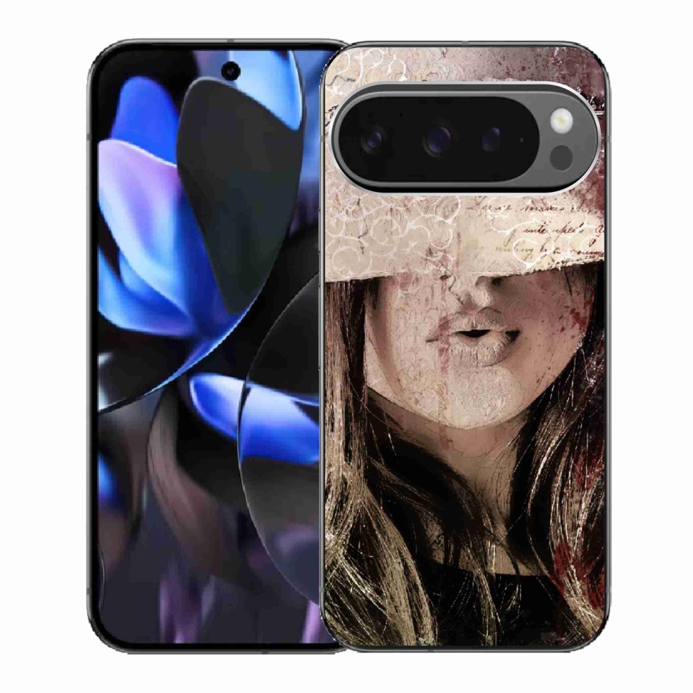 Zselés borítás mmCase a Google Pixel 9 Pro számára - lány