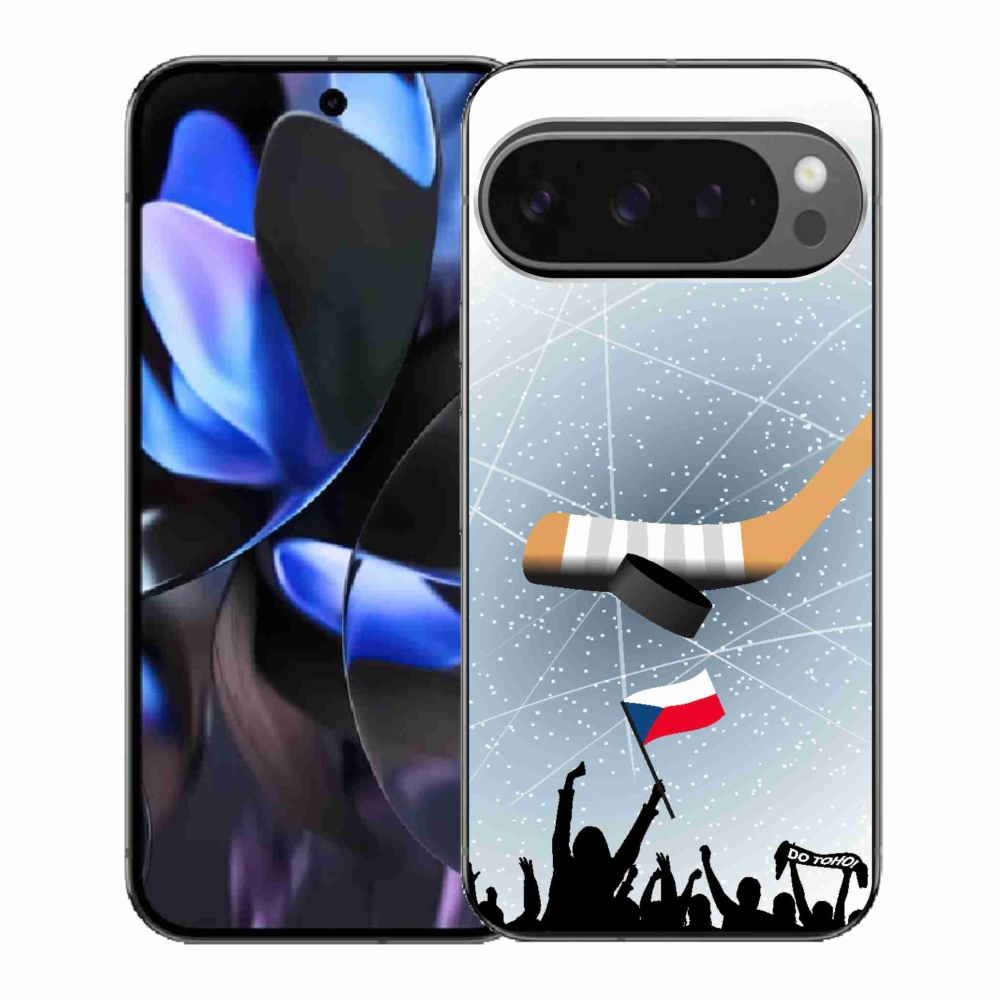 Gél borítás mmCase a Google Pixel 9 Pro-n - hokiszurkolók